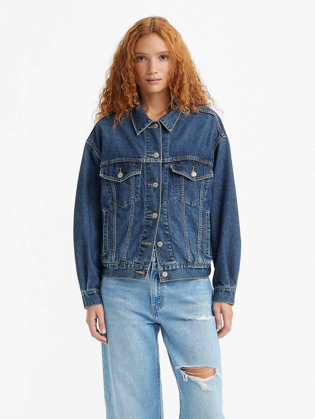 Buy Levi's® Women's '90s Trucker Jacket | Levi's® Official Online